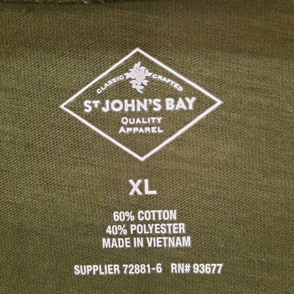NWOT ST Johns Bay| Long Sleeve Womens T-shirt Lot (2) XL - Picture 7 of 7